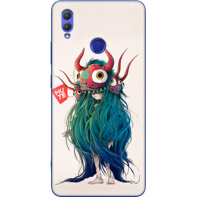 Чехол Uprint Honor Note 10 Monster Girl
