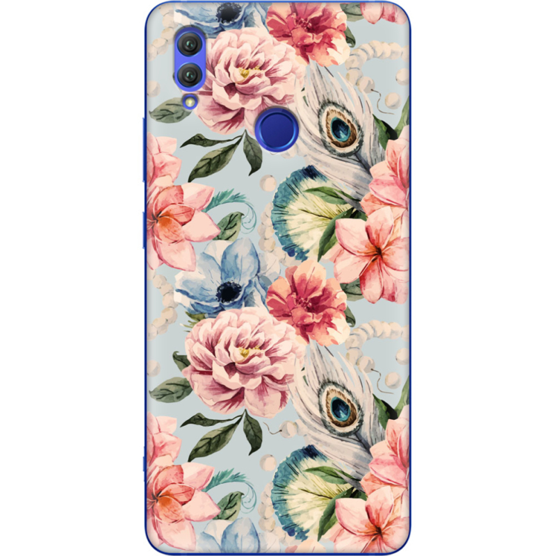 Чехол Uprint Honor Note 10 Rosy