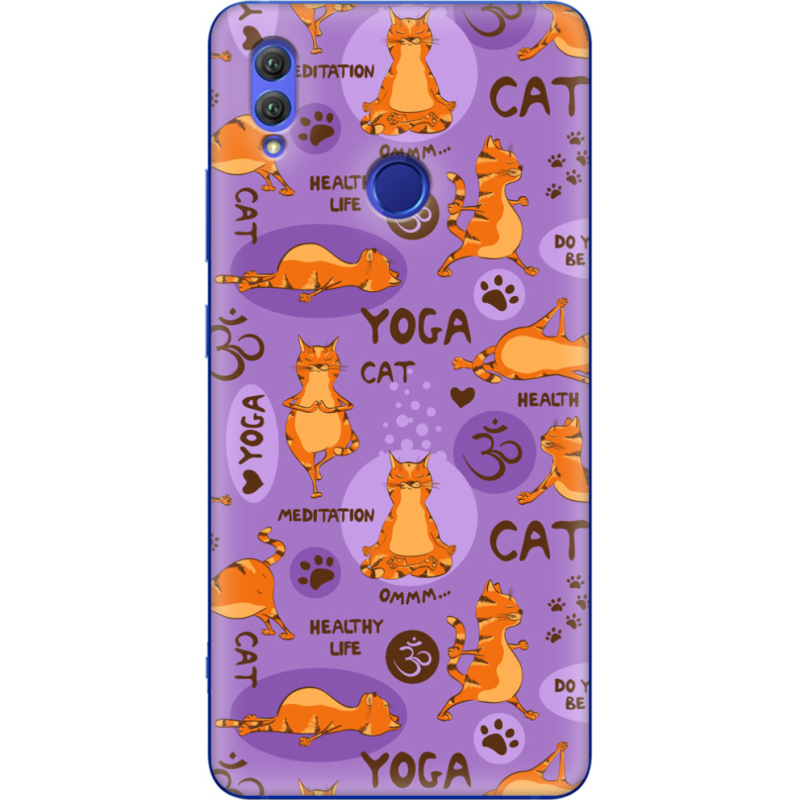 Чехол Uprint Honor Note 10 Yoga Cat