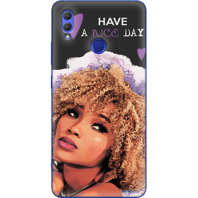 Чехол Uprint Honor Note 10 Nice Day