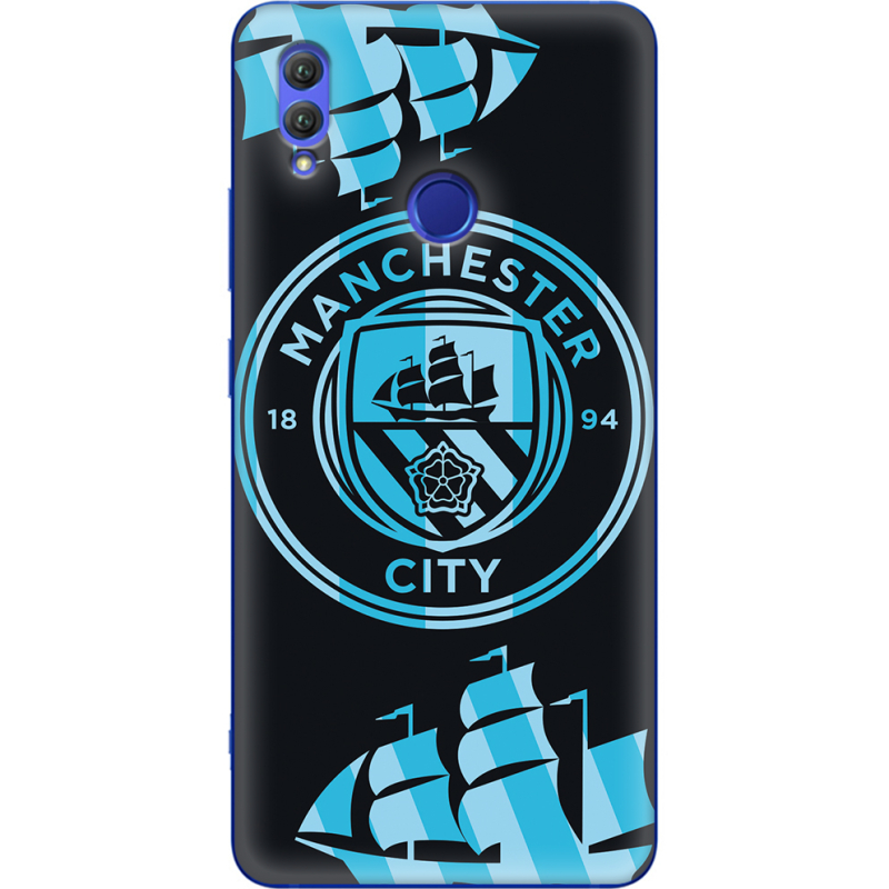 Чехол Uprint Honor Note 10 FC M-City