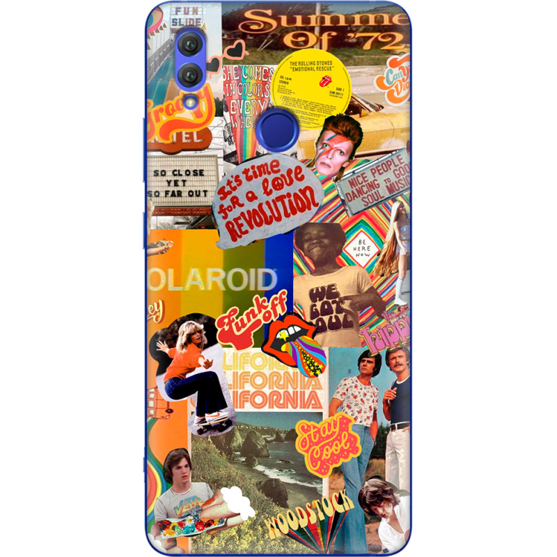 Чехол Uprint Honor Note 10 70s