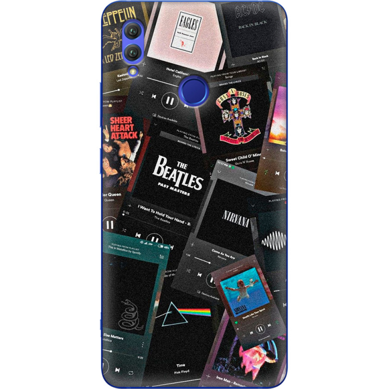 Чехол Uprint Honor Note 10 