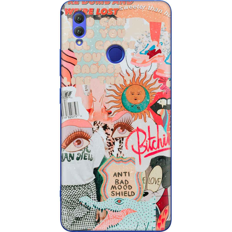 Чехол Uprint Honor Note 10 