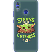 Чехол Uprint Honor Note 10 Strong in me Cuteness is