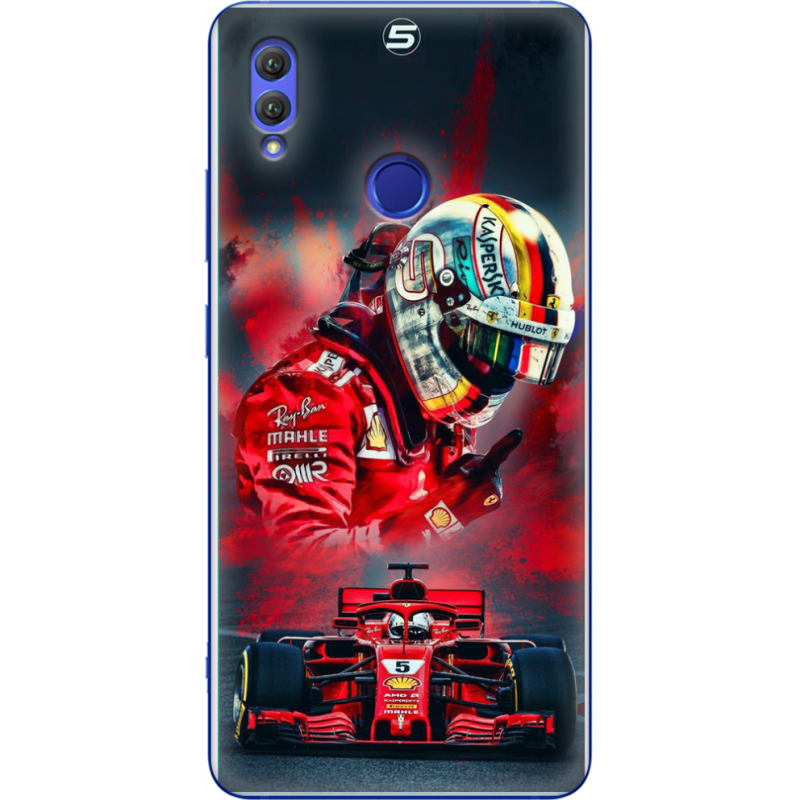 Чехол Uprint Honor Note 10 Racing Car