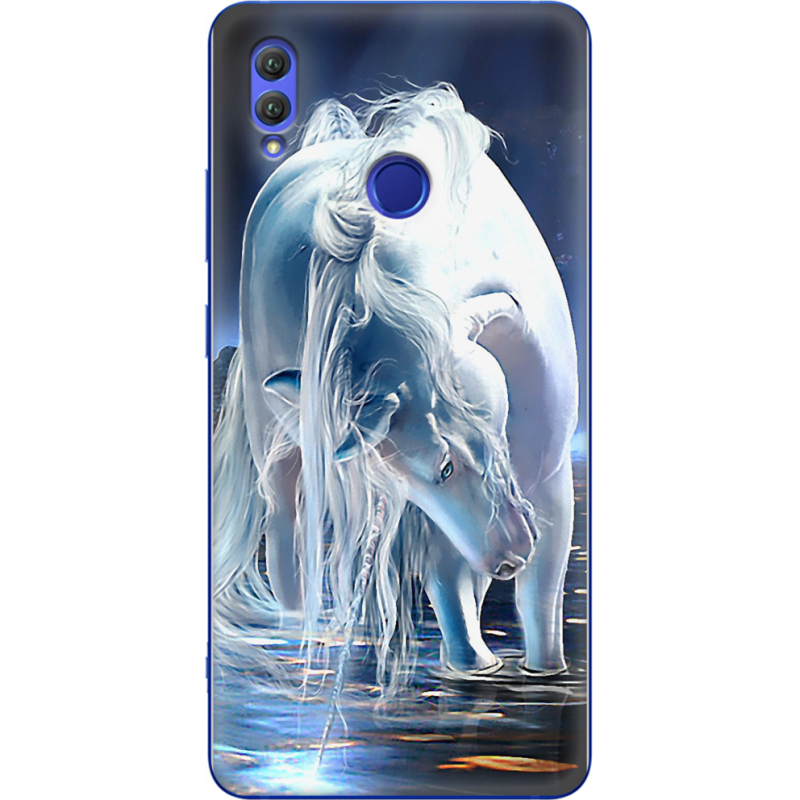 Чехол Uprint Honor Note 10 White Horse