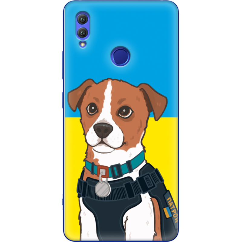 Чехол Uprint Honor Note 10 Пес Патрон