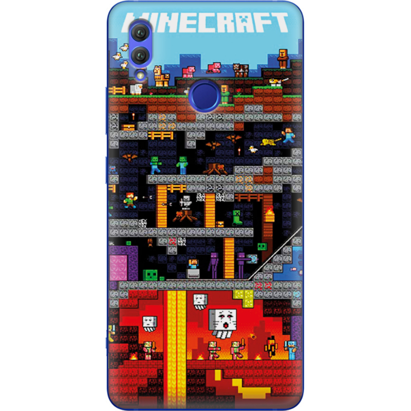 Чехол Uprint Honor Note 10 Minecraft Lode Runner