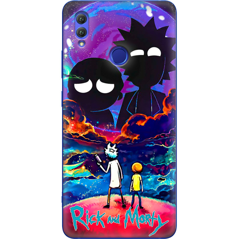 Чехол Uprint Honor Note 10 