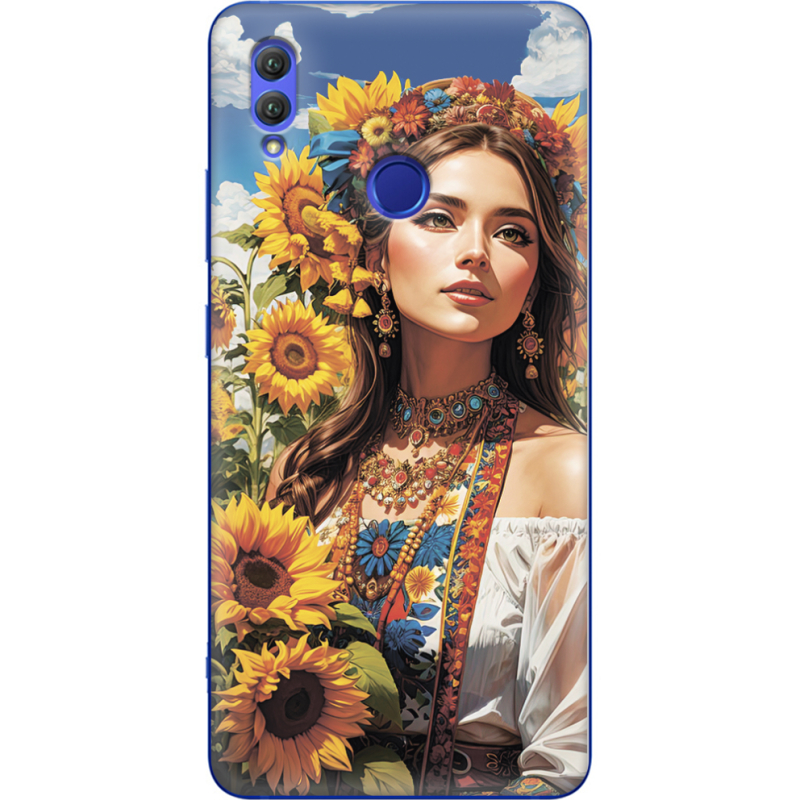 Чехол Uprint Honor Note 10 Сонячна Душа