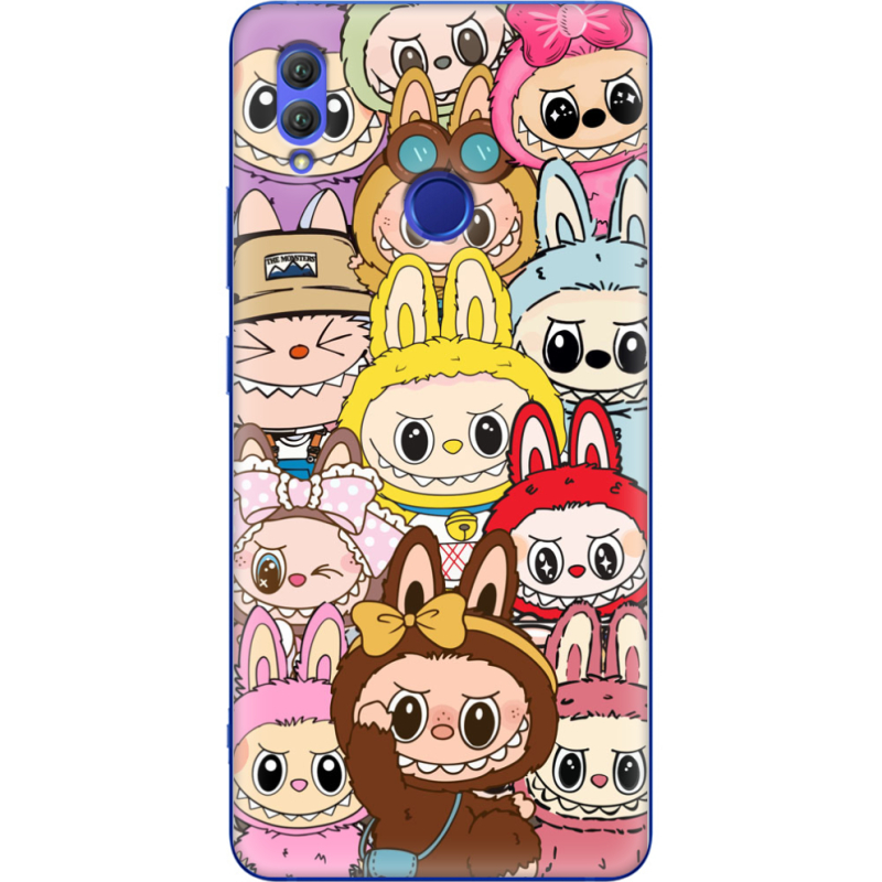 Чехол Uprint Honor Note 10 Labubu