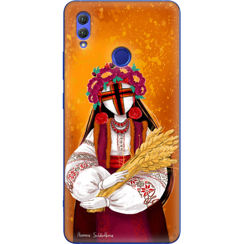 Чехол Uprint Honor Note 10 Motanka by H Soldatkina