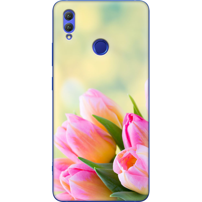 Чехол Uprint Honor Note 10 Bouquet of Tulips