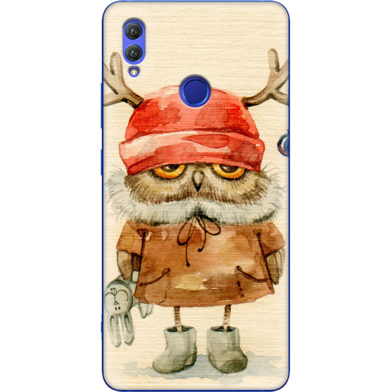 Чехол Uprint Honor Note 10 Милая Сова