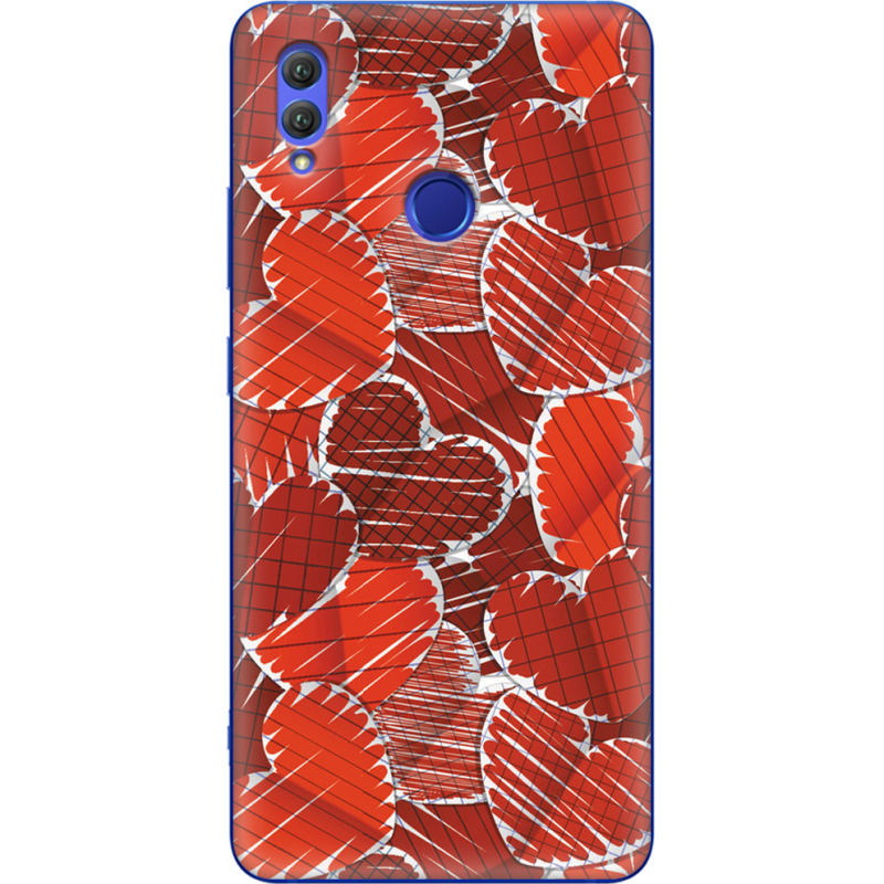 Чехол Uprint Honor Note 10 Heart Strings