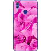 Чехол Uprint Honor Note 10 Pink Flowers