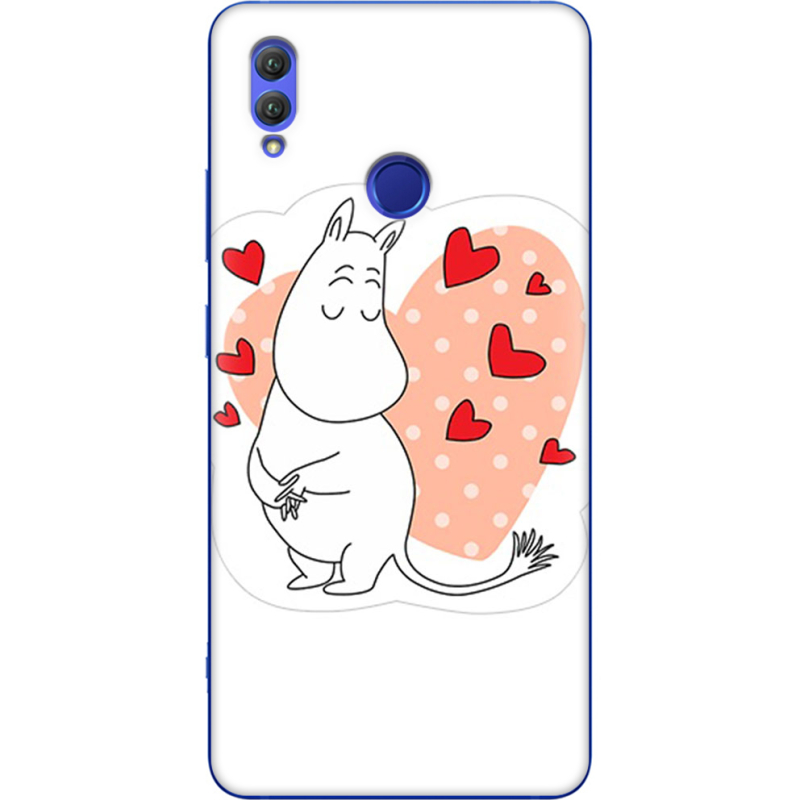 Чехол Uprint Honor Note 10 Mumintroll