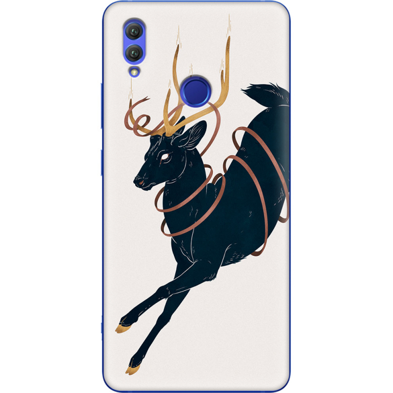 Чехол Uprint Honor Note 10 Black Deer