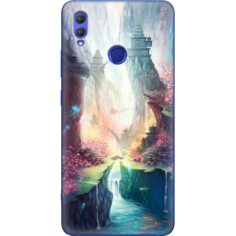 Чехол Uprint Honor Note 10 