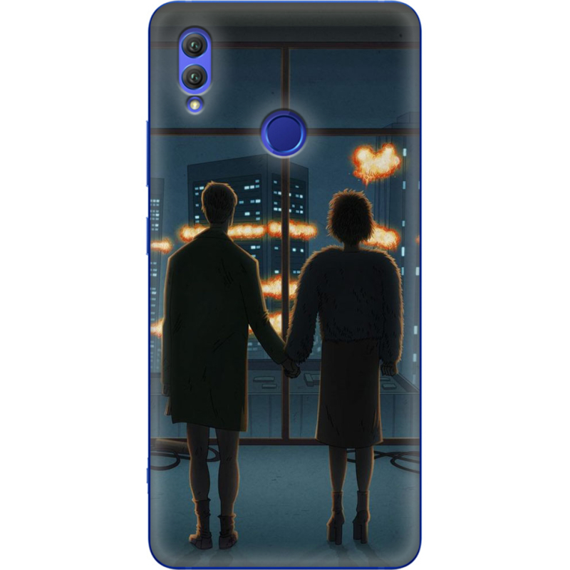 Чехол Uprint Honor Note 10 