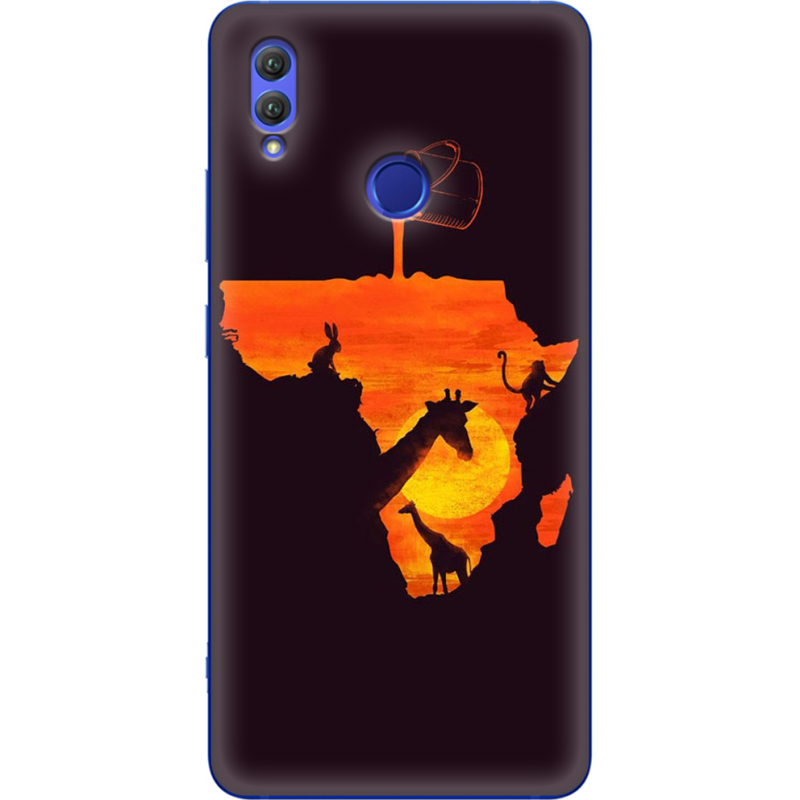 Чехол Uprint Honor Note 10 