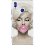 Чехол Uprint Honor Note 10 Marilyn Monroe Bubble Gum