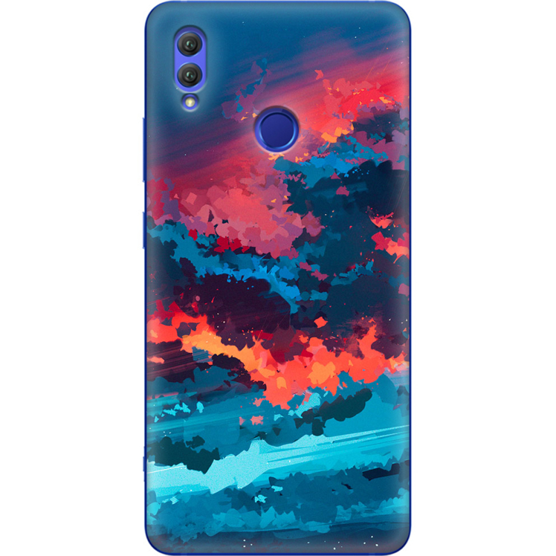 Чехол Uprint Honor Note 10 Thunderclouds