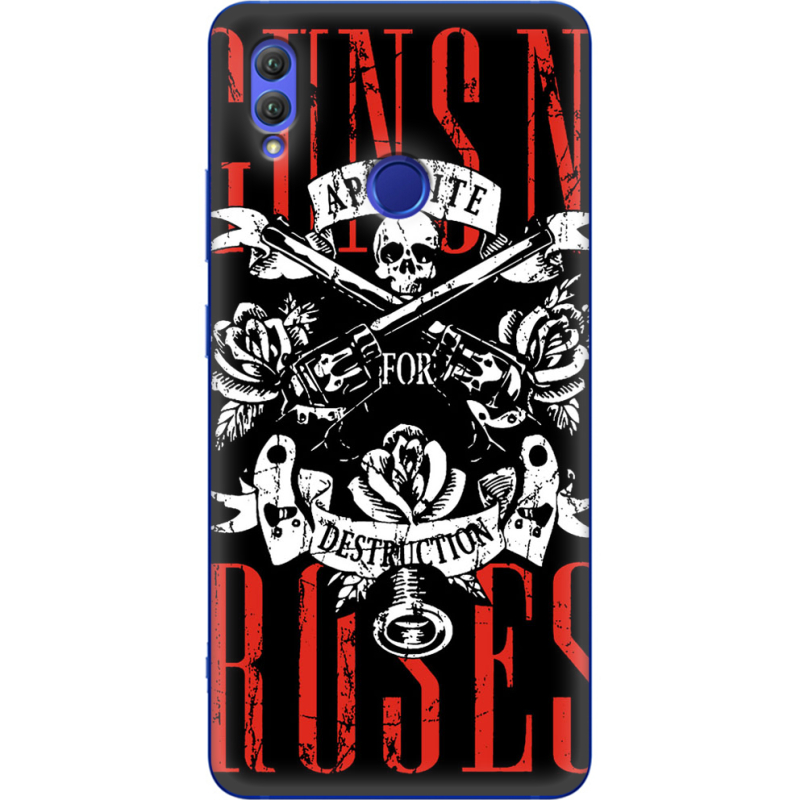 Чехол Uprint Honor Note 10 