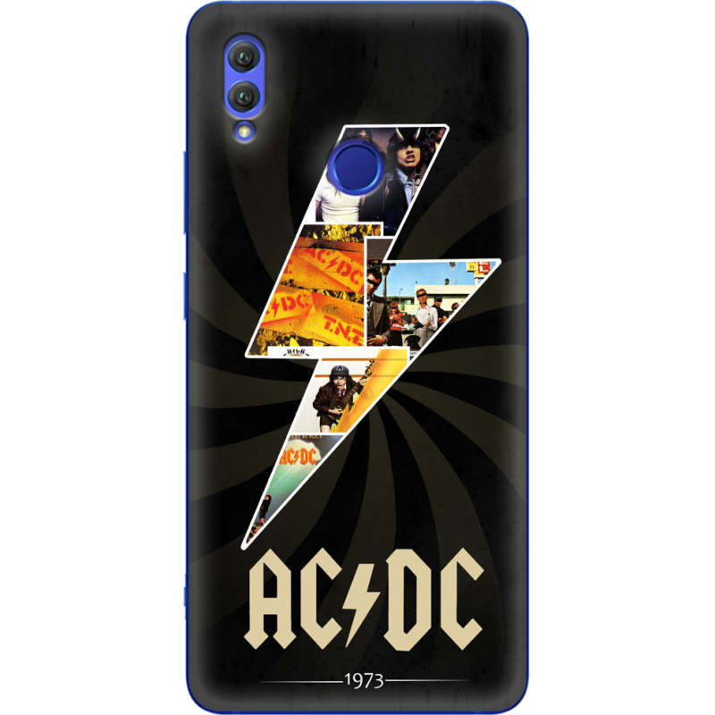 Чехол Uprint Honor Note 10 