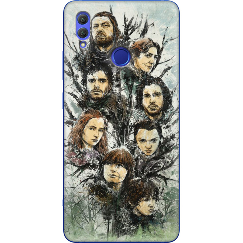 Чехол Uprint Honor Note 10 