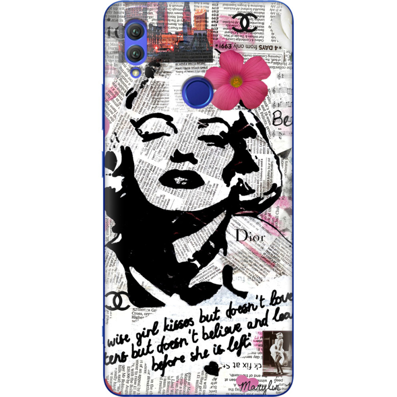 Чехол Uprint Honor Note 10 