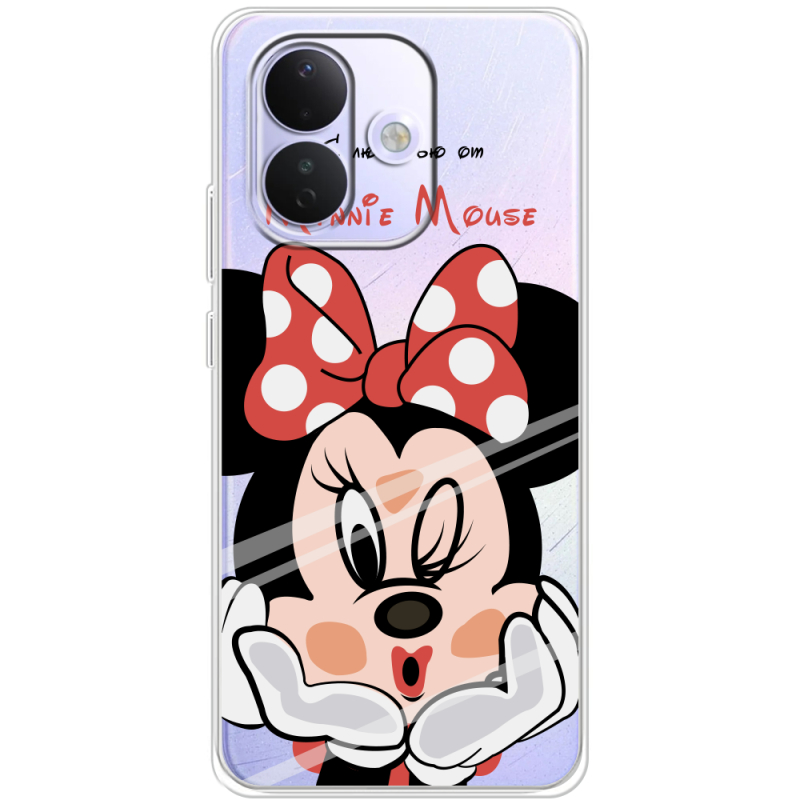 Прозорий чохол BoxFace Xiaomi Redmi Note 17 Pro Lady M