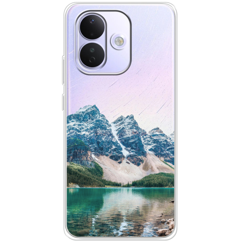 Прозорий чохол BoxFace Xiaomi Redmi Note 17 Pro Blue Mountain