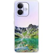 Прозорий чохол BoxFace Xiaomi Redmi Note 17 Pro Green Mountain