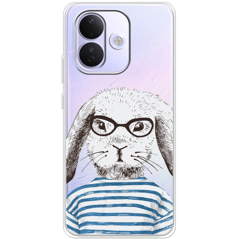 Прозорий чохол BoxFace Xiaomi Redmi Note 17 Pro MR. Rabbit
