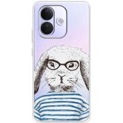 Прозорий чохол BoxFace Xiaomi Redmi Note 17 Pro MR. Rabbit