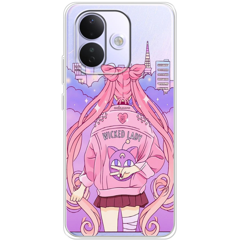 Прозорий чохол BoxFace Xiaomi Redmi Note 17 Pro Wiked Lady