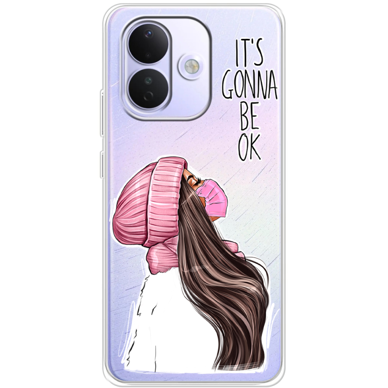 Прозорий чохол BoxFace Xiaomi Redmi Note 17 Pro It's Gonna Be OK