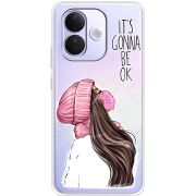 Прозорий чохол BoxFace Xiaomi Redmi Note 17 Pro It's Gonna Be OK