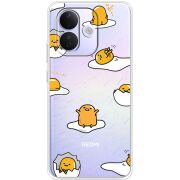 Прозорий чохол BoxFace Xiaomi Redmi Note 17 Pro Gudetama