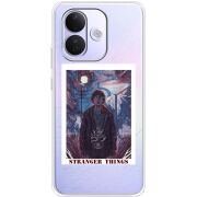 Прозорий чохол BoxFace Xiaomi Redmi Note 17 Pro Stranger Things