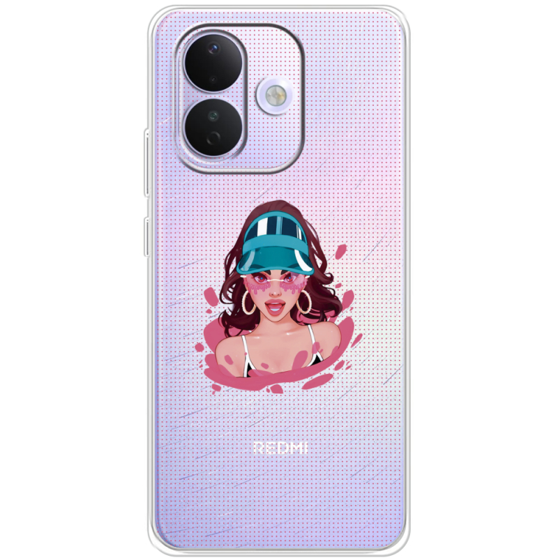 Прозорий чохол BoxFace Xiaomi Redmi Note 17 Pro Selena Gomez