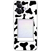 Прозорий чохол BoxFace Xiaomi Redmi Note 17 Pro Cow