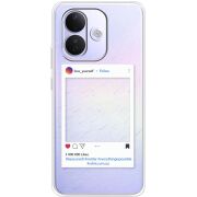 Прозорий чохол BoxFace Xiaomi Redmi Note 17 Pro Insta