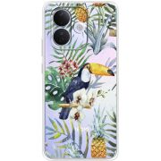 Прозорий чохол BoxFace Xiaomi Redmi Note 17 Pro Tucan