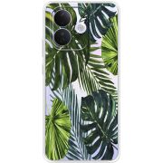 Прозорий чохол BoxFace Xiaomi Redmi Note 17 Pro Palm Tree
