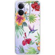 Прозорий чохол BoxFace Xiaomi Redmi Note 17 Pro Tropical