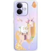 Прозорий чохол BoxFace Xiaomi Redmi Note 17 Pro Uni Blonde