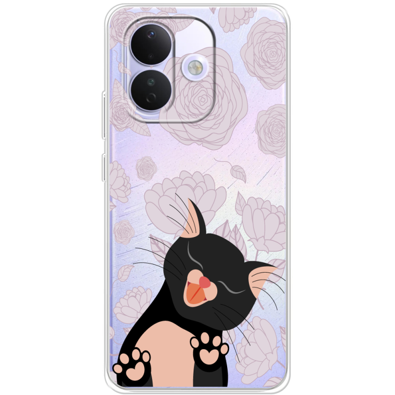 Прозорий чохол BoxFace Xiaomi Redmi Note 17 Pro Meow